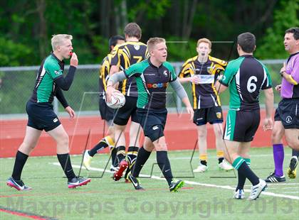 Thumbnail 2 in Madison vs Stamford Academy (Division 2 Final) photogallery.