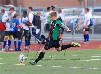 Thumbnail 1 in Madison vs Stamford Academy (Division 2 Final) photogallery.