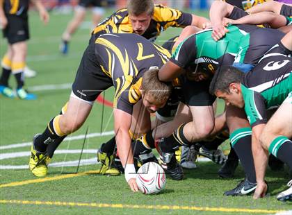 Thumbnail 2 in Madison vs Stamford Academy (Division 2 Final) photogallery.