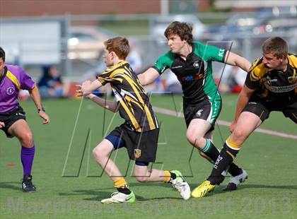 Thumbnail 1 in Madison vs Stamford Academy (Division 2 Final) photogallery.