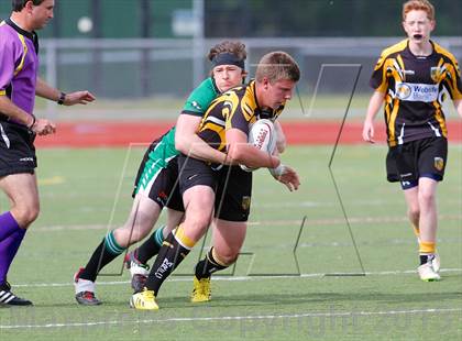 Thumbnail 3 in Madison vs Stamford Academy (Division 2 Final) photogallery.