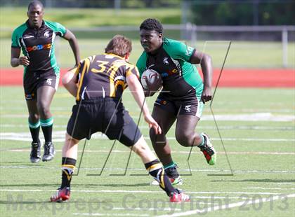 Thumbnail 3 in Madison vs Stamford Academy (Division 2 Final) photogallery.
