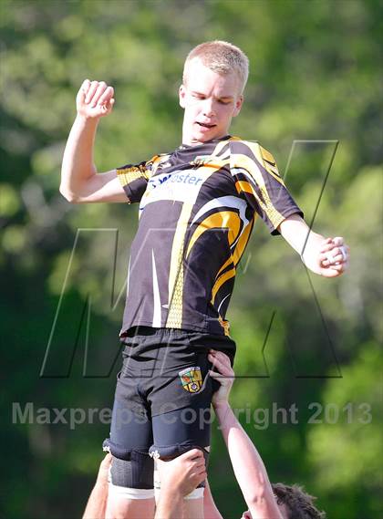 Thumbnail 1 in Madison vs Stamford Academy (Division 2 Final) photogallery.