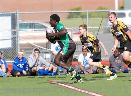 Thumbnail 2 in Madison vs Stamford Academy (Division 2 Final) photogallery.