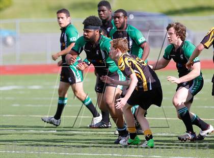 Thumbnail 2 in Madison vs Stamford Academy (Division 2 Final) photogallery.