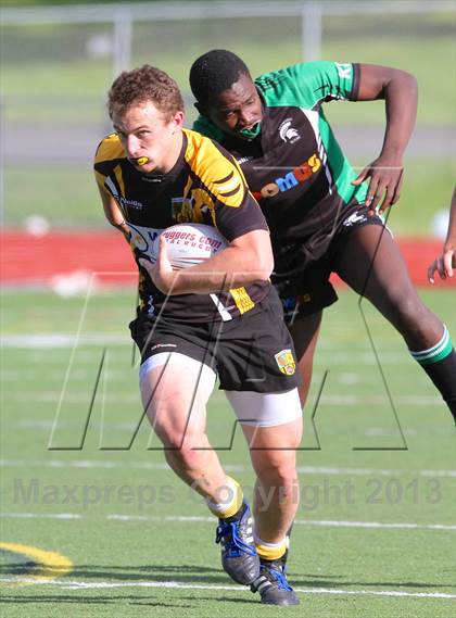 Thumbnail 3 in Madison vs Stamford Academy (Division 2 Final) photogallery.