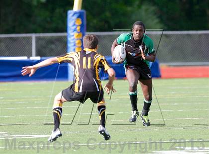 Thumbnail 3 in Madison vs Stamford Academy (Division 2 Final) photogallery.