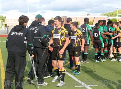 Thumbnail 2 in Madison vs Stamford Academy (Division 2 Final) photogallery.