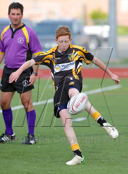Thumbnail 3 in Madison vs Stamford Academy (Division 2 Final) photogallery.