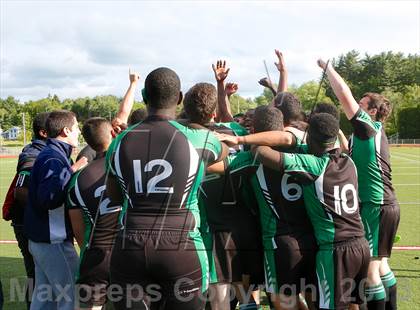 Thumbnail 2 in Madison vs Stamford Academy (Division 2 Final) photogallery.