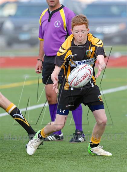 Thumbnail 2 in Madison vs Stamford Academy (Division 2 Final) photogallery.