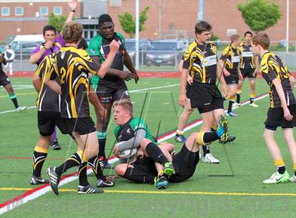 Thumbnail 3 in Madison vs Stamford Academy (Division 2 Final) photogallery.