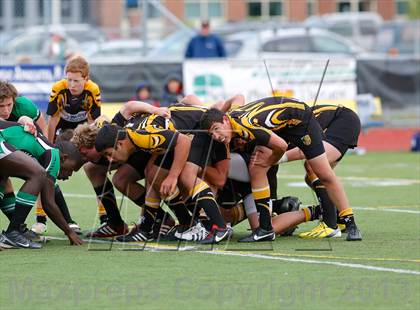 Thumbnail 1 in Madison vs Stamford Academy (Division 2 Final) photogallery.