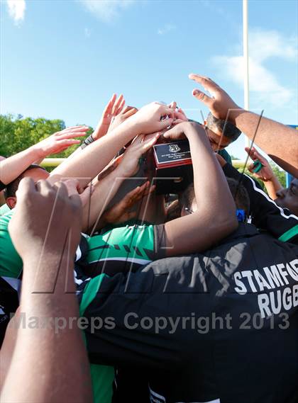 Thumbnail 1 in Madison vs Stamford Academy (Division 2 Final) photogallery.
