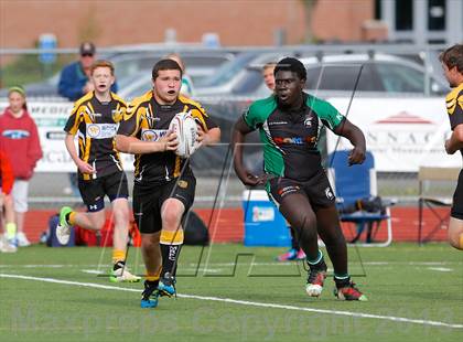 Thumbnail 3 in Madison vs Stamford Academy (Division 2 Final) photogallery.