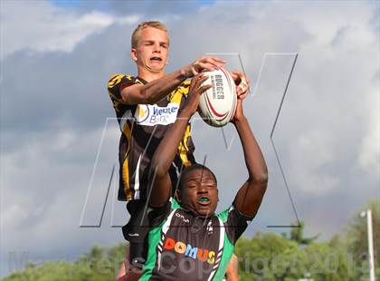 Thumbnail 2 in Madison vs Stamford Academy (Division 2 Final) photogallery.