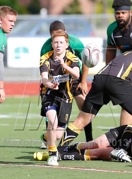 Thumbnail 3 in Madison vs Stamford Academy (Division 2 Final) photogallery.