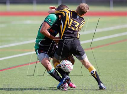Thumbnail 3 in Madison vs Stamford Academy (Division 2 Final) photogallery.