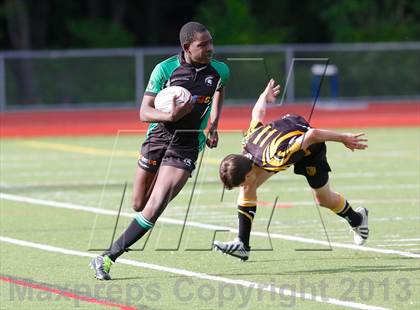 Thumbnail 2 in Madison vs Stamford Academy (Division 2 Final) photogallery.
