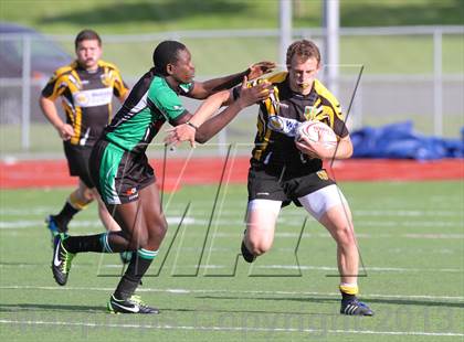 Thumbnail 2 in Madison vs Stamford Academy (Division 2 Final) photogallery.