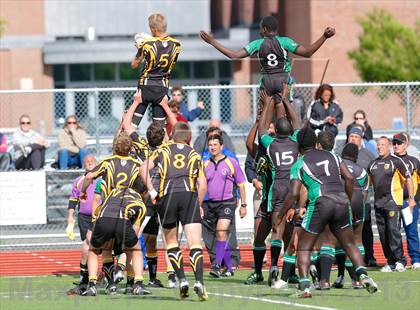 Thumbnail 1 in Madison vs Stamford Academy (Division 2 Final) photogallery.