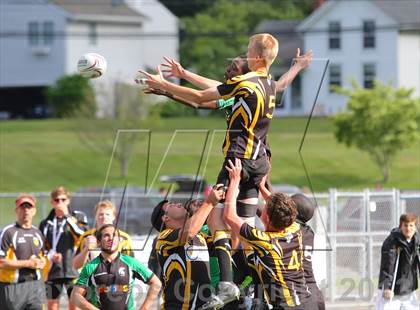 Thumbnail 3 in Madison vs Stamford Academy (Division 2 Final) photogallery.