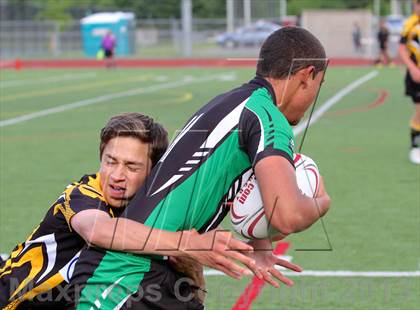 Thumbnail 1 in Madison vs Stamford Academy (Division 2 Final) photogallery.