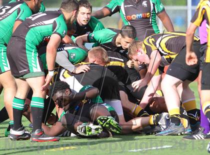 Thumbnail 3 in Madison vs Stamford Academy (Division 2 Final) photogallery.