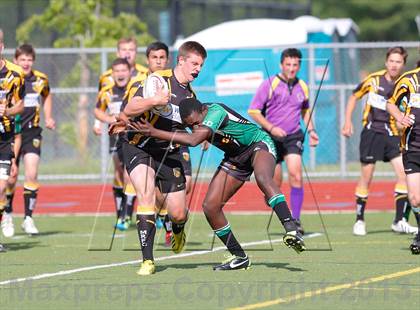 Thumbnail 1 in Madison vs Stamford Academy (Division 2 Final) photogallery.