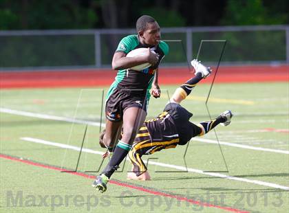 Thumbnail 3 in Madison vs Stamford Academy (Division 2 Final) photogallery.