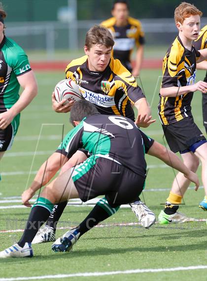 Thumbnail 2 in Madison vs Stamford Academy (Division 2 Final) photogallery.