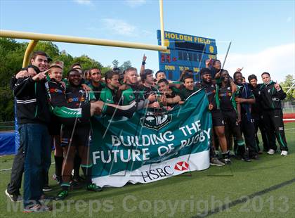 Thumbnail 1 in Madison vs Stamford Academy (Division 2 Final) photogallery.