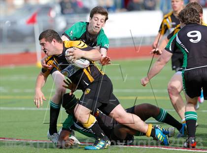 Thumbnail 3 in Madison vs Stamford Academy (Division 2 Final) photogallery.