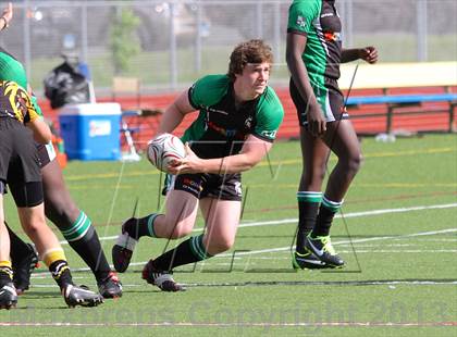 Thumbnail 2 in Madison vs Stamford Academy (Division 2 Final) photogallery.
