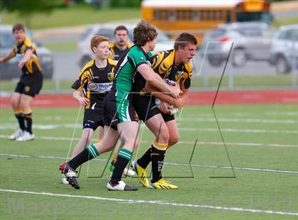 Thumbnail 2 in Madison vs Stamford Academy (Division 2 Final) photogallery.