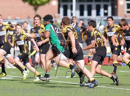 Thumbnail 2 in Madison vs Stamford Academy (Division 2 Final) photogallery.