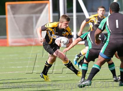 Thumbnail 1 in Madison vs Stamford Academy (Division 2 Final) photogallery.