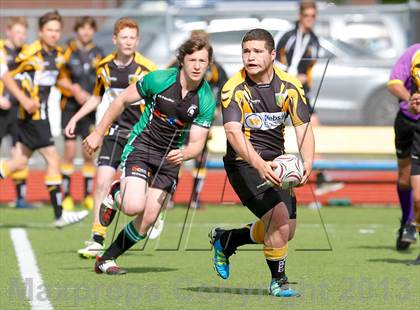 Thumbnail 2 in Madison vs Stamford Academy (Division 2 Final) photogallery.