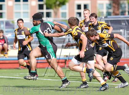 Thumbnail 3 in Madison vs Stamford Academy (Division 2 Final) photogallery.