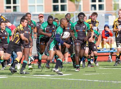 Thumbnail 2 in Madison vs Stamford Academy (Division 2 Final) photogallery.
