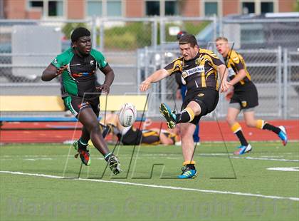 Thumbnail 1 in Madison vs Stamford Academy (Division 2 Final) photogallery.