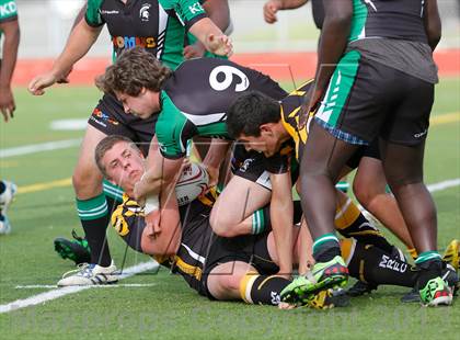 Thumbnail 1 in Madison vs Stamford Academy (Division 2 Final) photogallery.