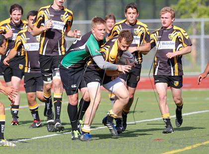 Thumbnail 2 in Madison vs Stamford Academy (Division 2 Final) photogallery.
