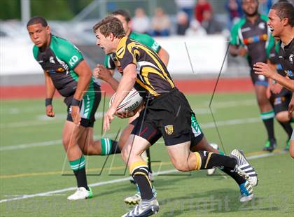 Thumbnail 3 in Madison vs Stamford Academy (Division 2 Final) photogallery.