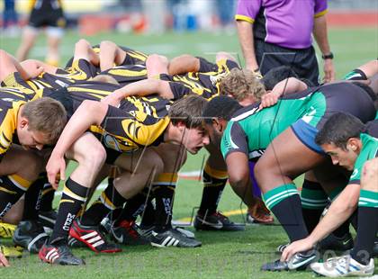Thumbnail 1 in Madison vs Stamford Academy (Division 2 Final) photogallery.