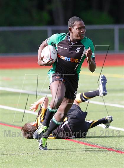 Thumbnail 1 in Madison vs Stamford Academy (Division 2 Final) photogallery.