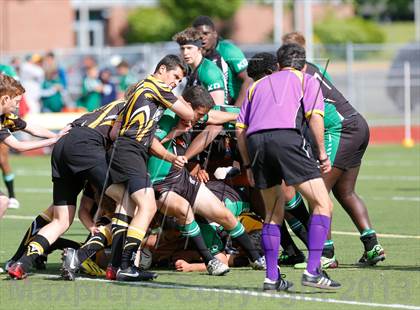 Thumbnail 1 in Madison vs Stamford Academy (Division 2 Final) photogallery.