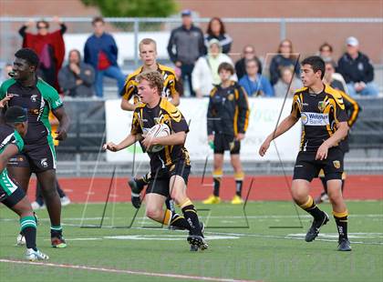 Thumbnail 1 in Madison vs Stamford Academy (Division 2 Final) photogallery.