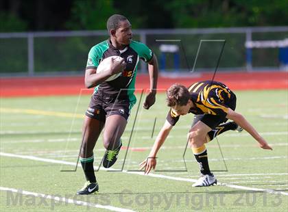 Thumbnail 1 in Madison vs Stamford Academy (Division 2 Final) photogallery.