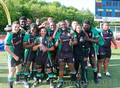 Thumbnail 2 in Madison vs Stamford Academy (Division 2 Final) photogallery.